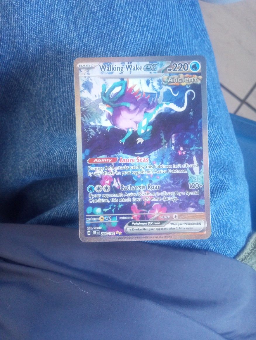 Pokemon Walking Wake