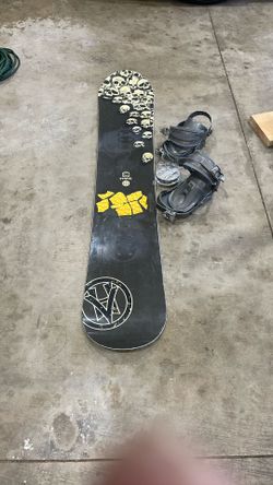 Herr Vaughnster HV 141 Snowboard/Ride Bindings