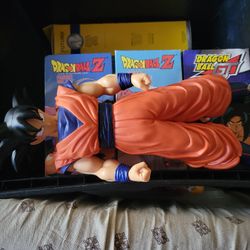 Dragon Ball Z VHS, Goku