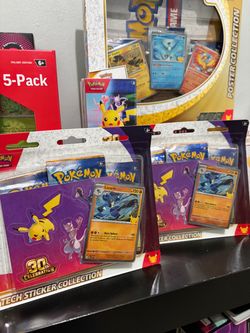 30th Celebration sticker packs