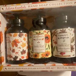 Fall Hand Soap Collection!