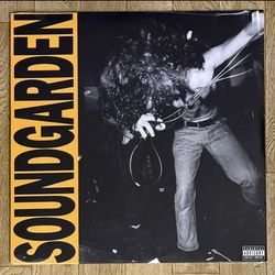 Soundgarden Vinyl Record - Louder Than Love - New Sealed