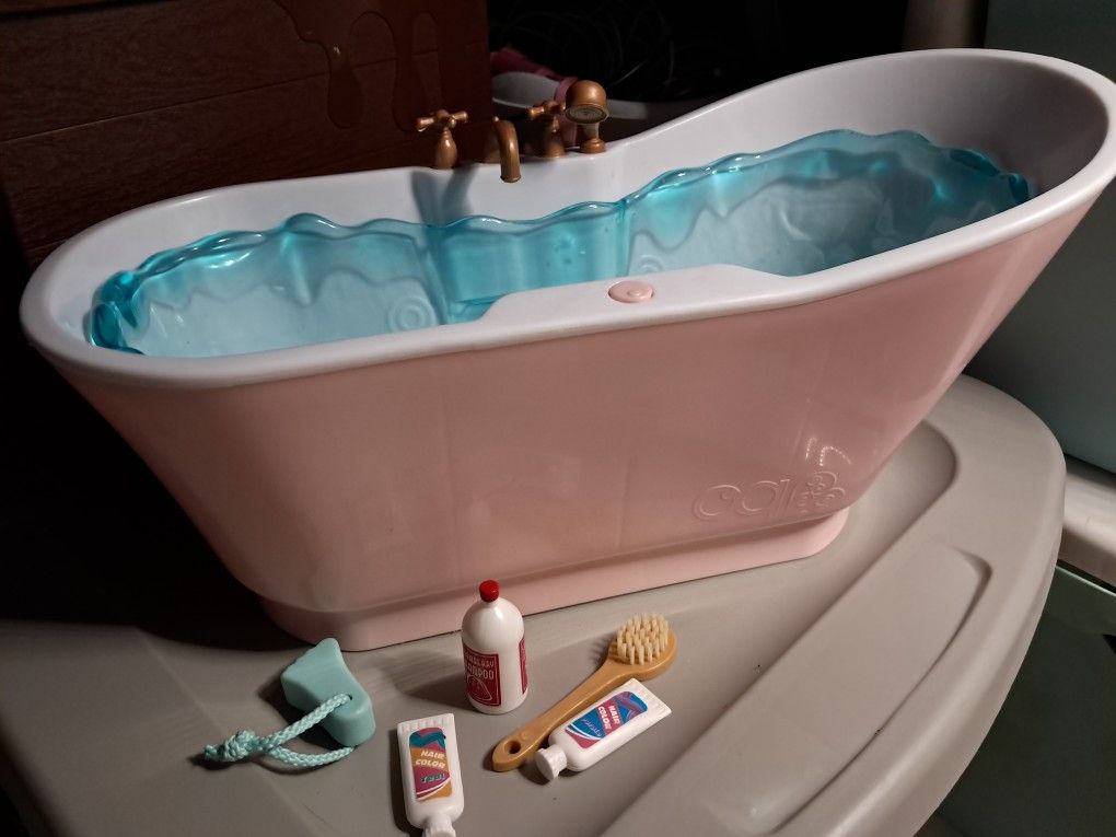 Next Generation 18-in Doll Bathtub
