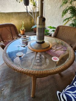 Resin Wicker Patio Set