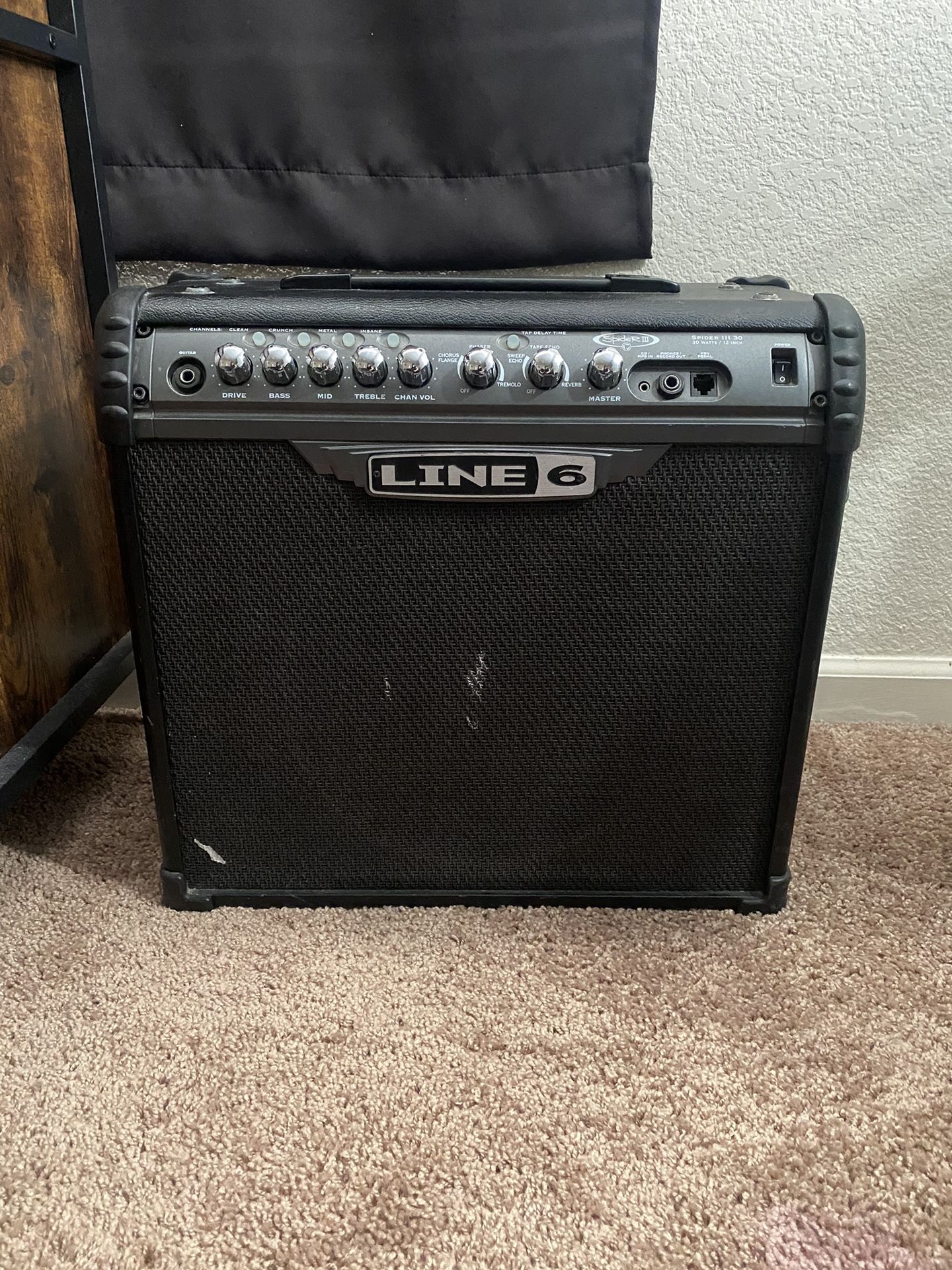 Line 6 Guitar Amp