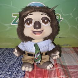 Zootopia 2 Miniso Vinyl Figure- Flash