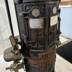 Antique hot water Heater
