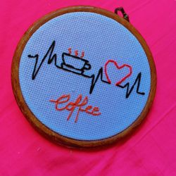 embroidery Wall Decor