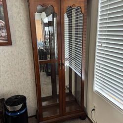 Beautiful China Or Display Cabinet 