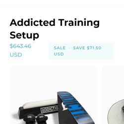 Addicted Training Setup 