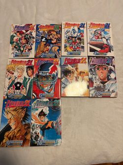 Eyeshield 21 book 1-10