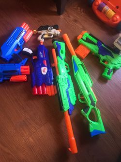 Nerf guns