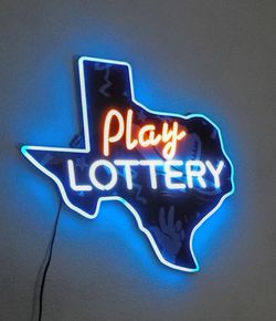 Neon sign