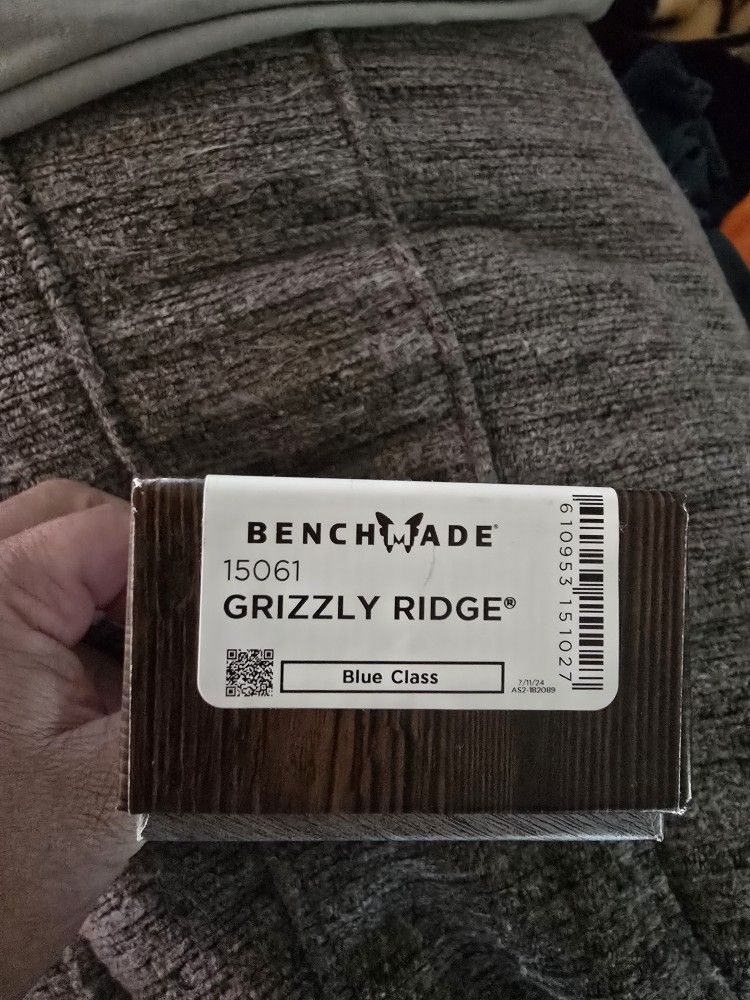 Benchmade Grizzly Ridge Hunt Series