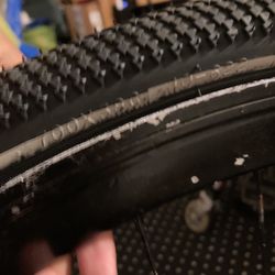 Black Burn Tire (read Description If Interested(