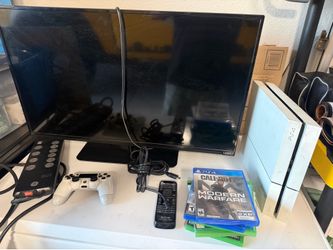 PS4 Tv and games