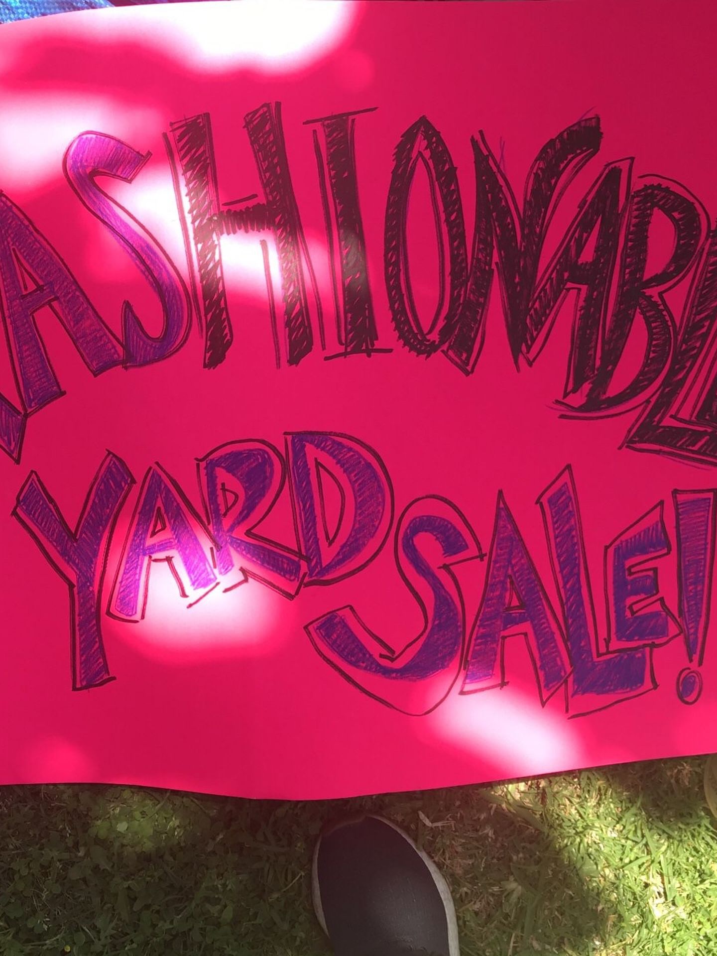 Yard sale items-Hillview Ave & Beverly Blvd, EastLA