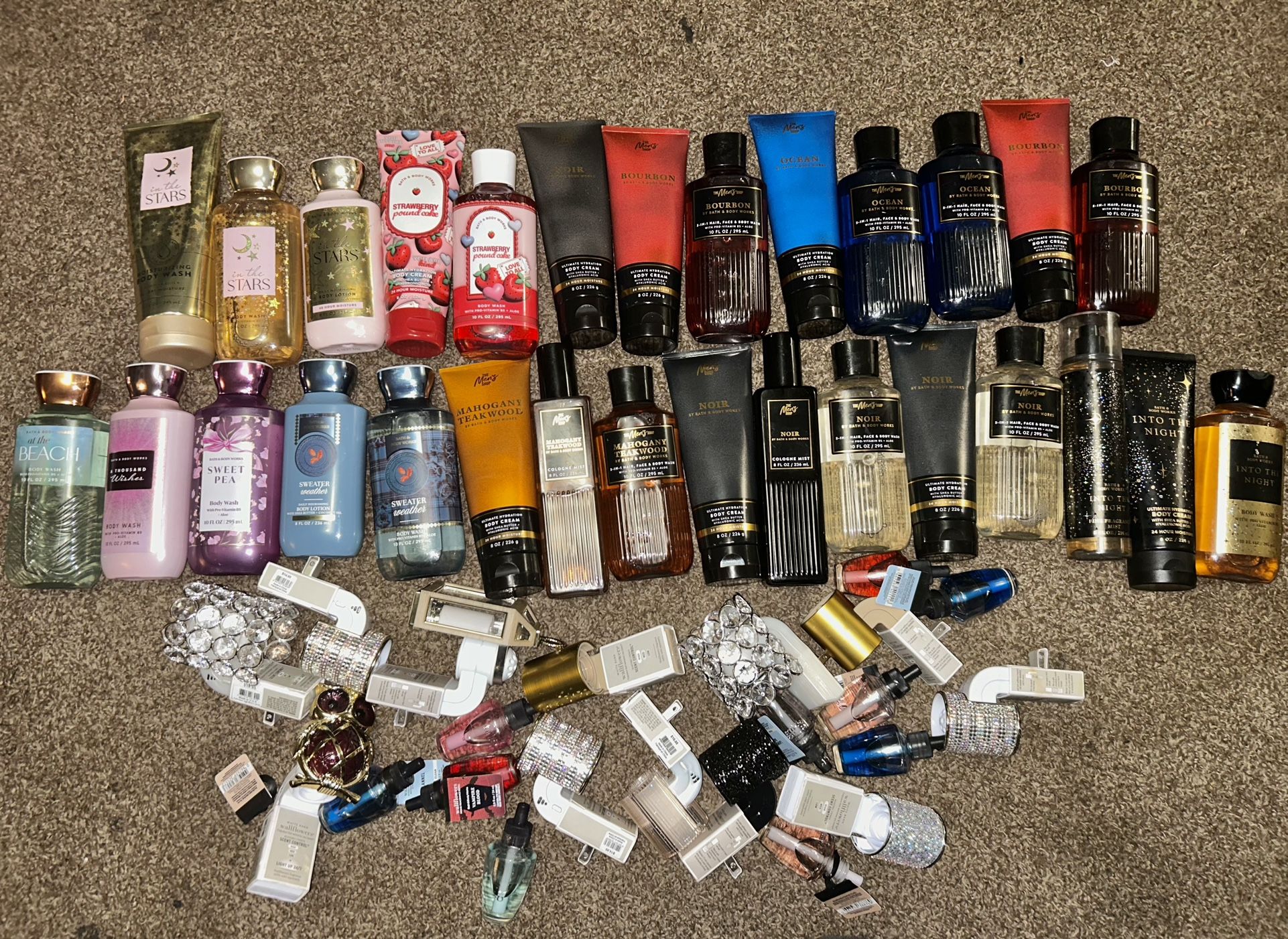 mens&woman bath&body