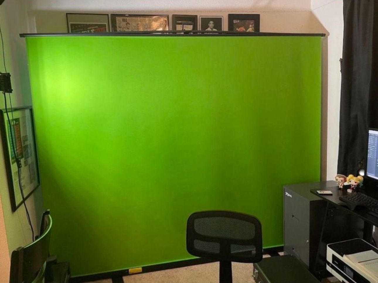 Green Screen | Large | Freestanding