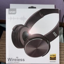 Wireless Bluetooth Headphones XB450BT – NEW