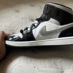 Jordan 1 SE Patent Black