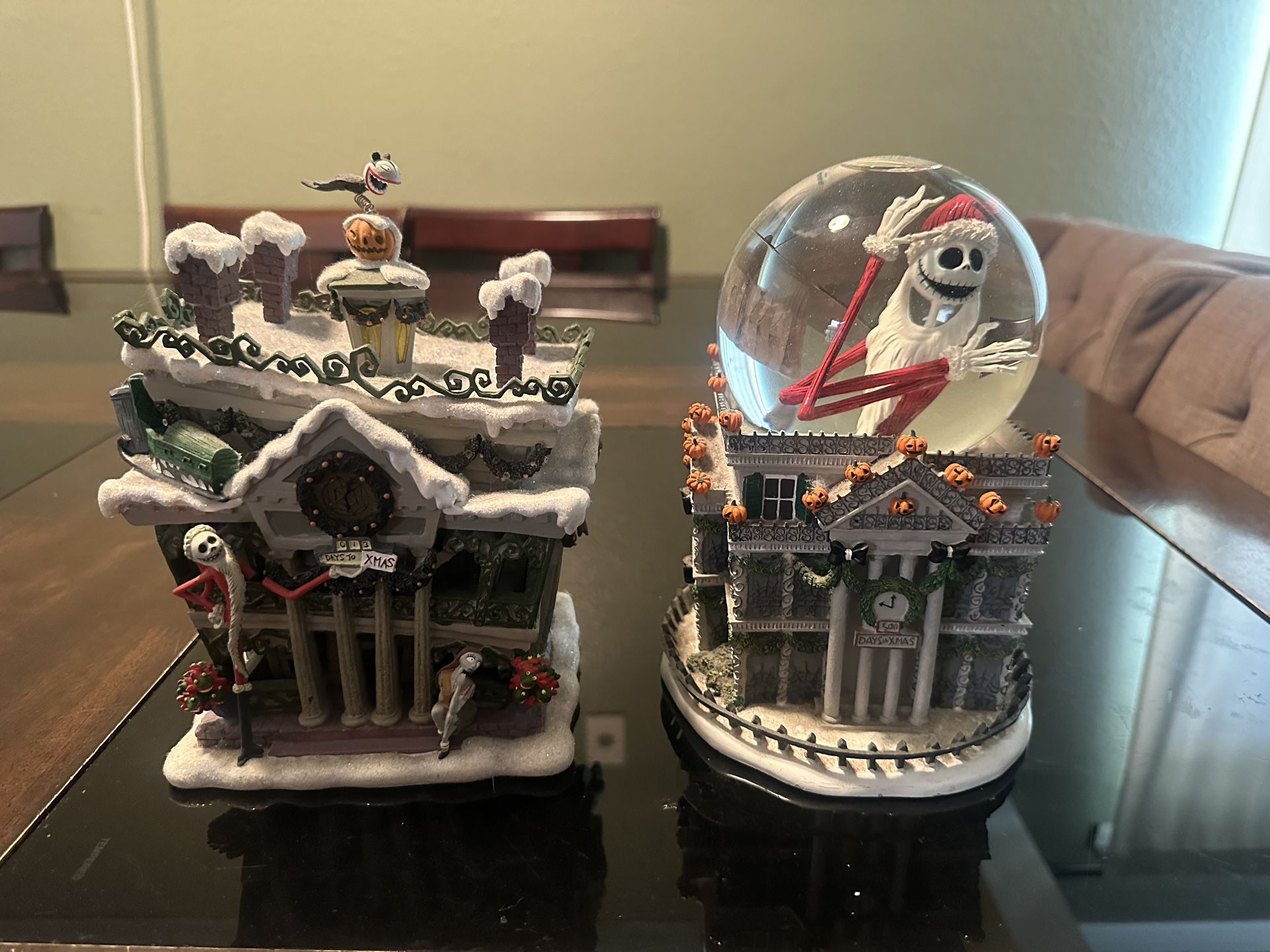 Nightmare Before Christmas Haunted Mansion Extremely Rare