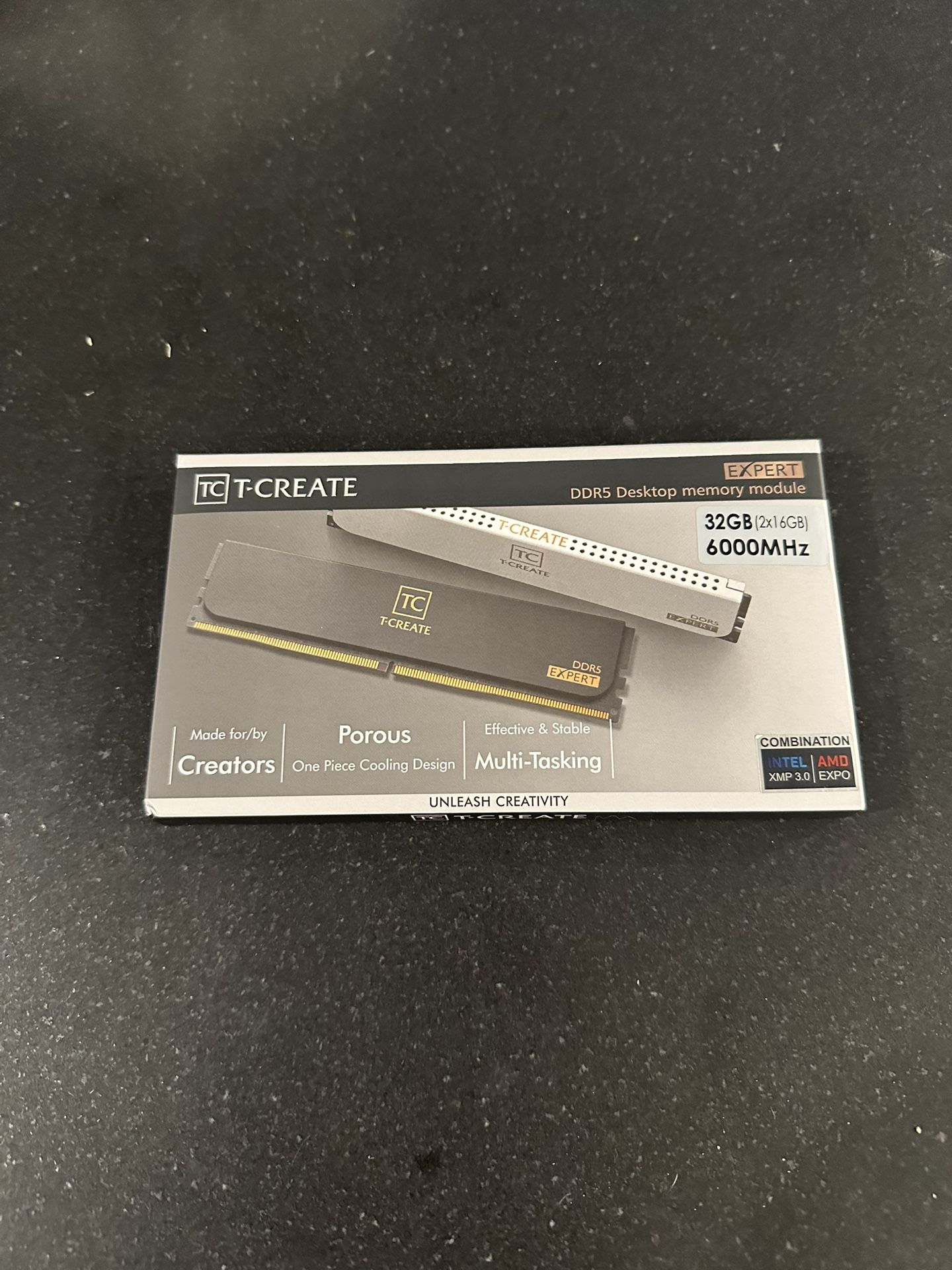 T Create 32gb 6000mhz DDR5 RAM