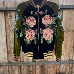 Gucci velvet jacket