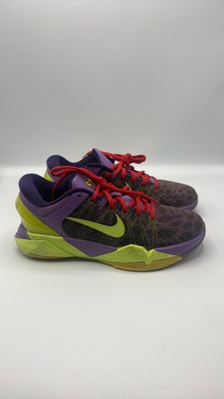 Nike Zoom Kobe VII Christmas Violet Youth 5.5
