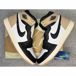 Jordan 1 Latte 10 Men