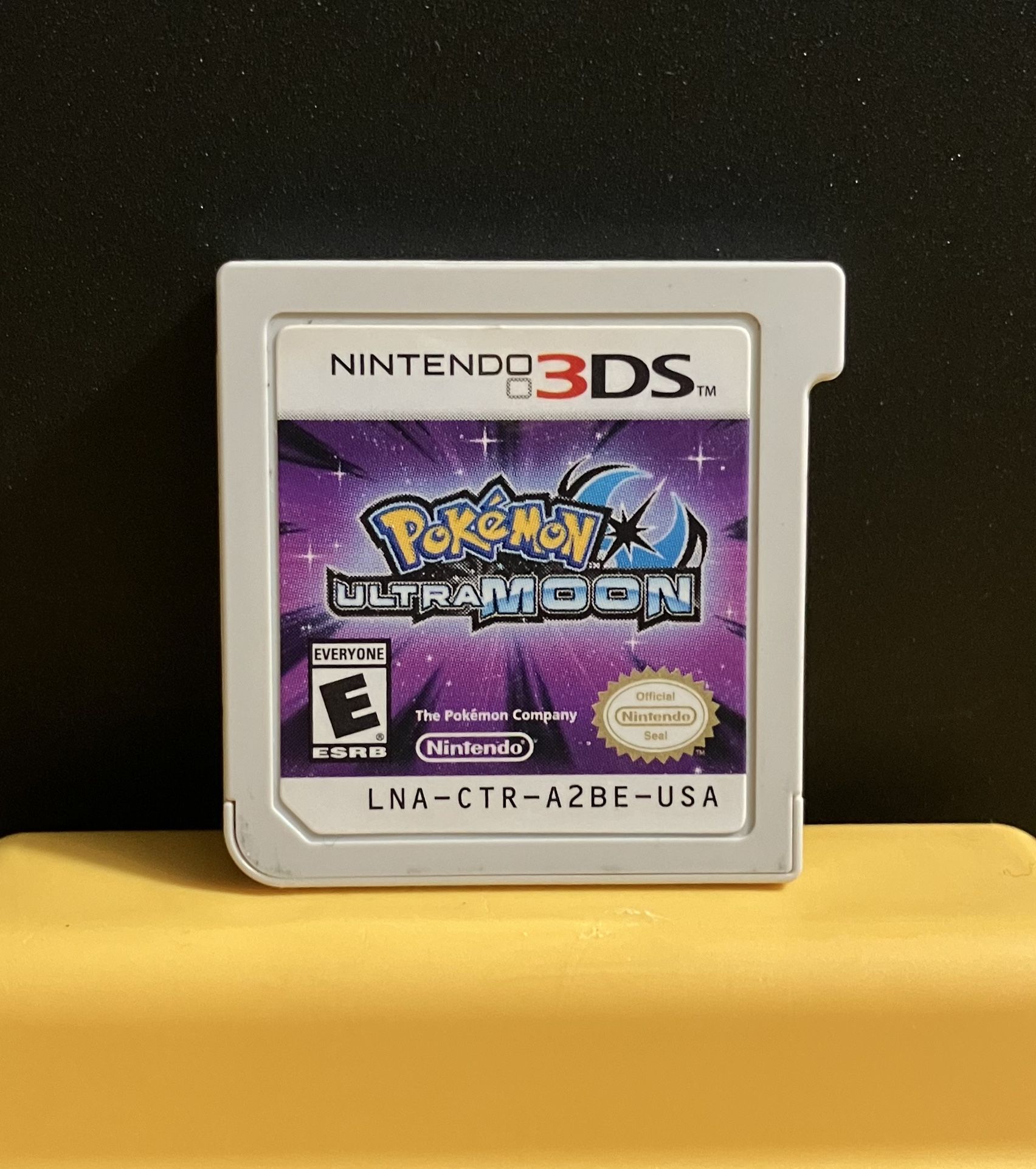 Pokemon Ultra Moon for Nintendo 3DS video game console system or XL or New or 2DS Pikachu