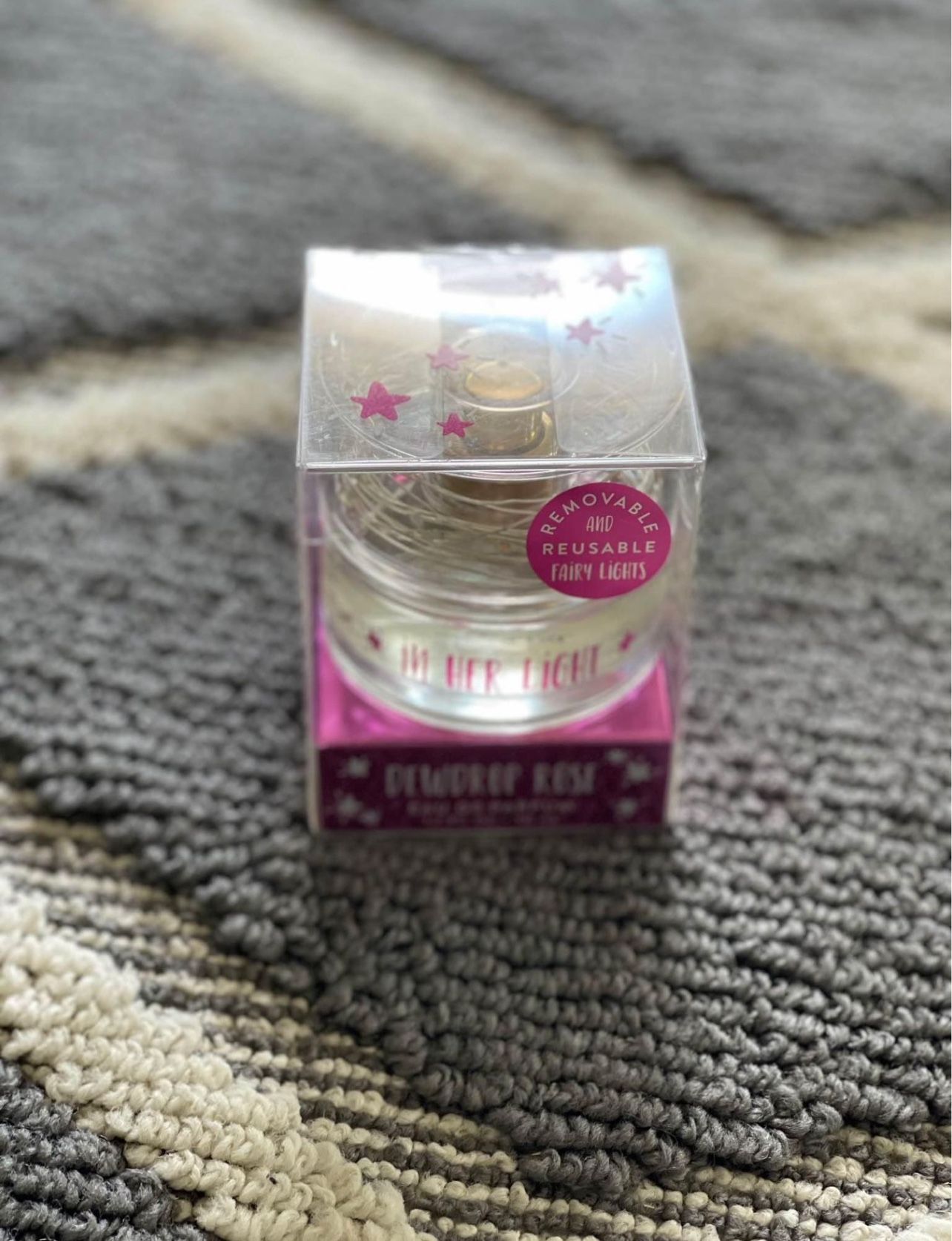 Tru Fragrance Illuminated Lights Dewdrop Rose 1.7 Fl Oz