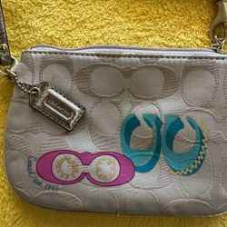 Coach Wristlets 