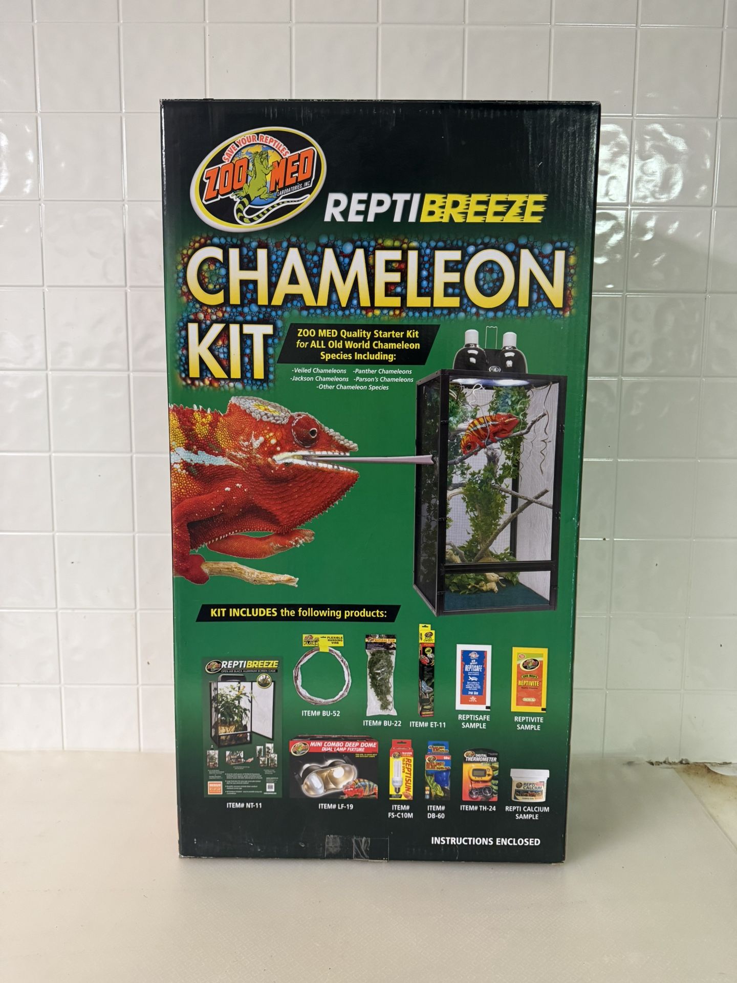 Zoo Med Chameleon Kit