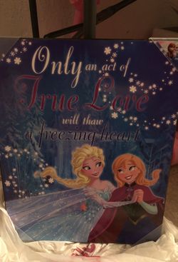 Disney’s Frozen Princesses Frame