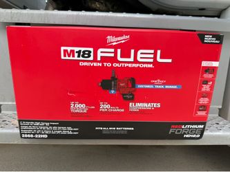 Milwaukee M18 FUEL 1 in. D-Handle High Torque Impact Wrench with ONE-KEY Kit