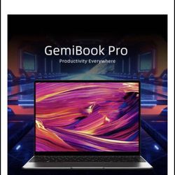 CHUWI GemiBook Pro 14" Laptop Wins10 Intel N5100 PC 8+256G SSD Backlit Notebook