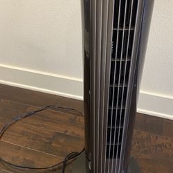 Borg Tower Fan with Remote Control