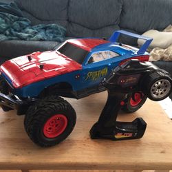 Spiderman R/c car