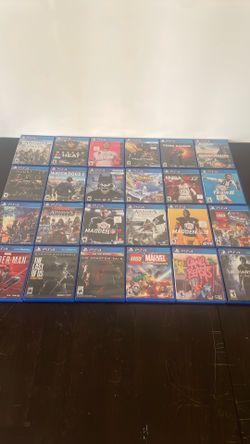 PlayStation 4 games