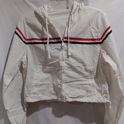 Ladies J.Galt Cropped Windbreaker