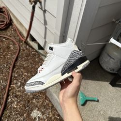 Jordan 3 Retro White Cement Reimagined 