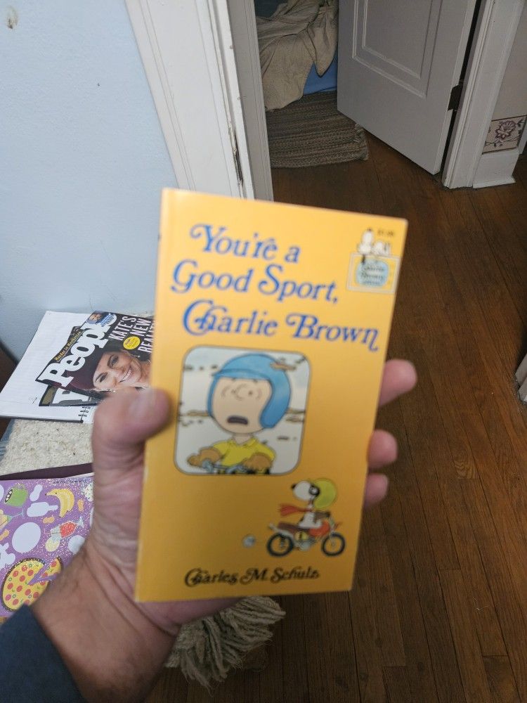 You're A Good Sport, Charlie Brown Softback