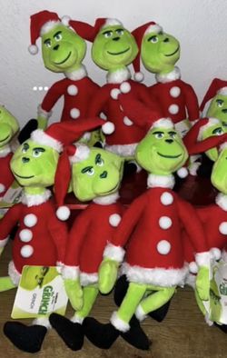 Grinch Plushie 