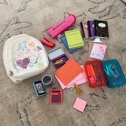 American Girl Doll Classroom School Set