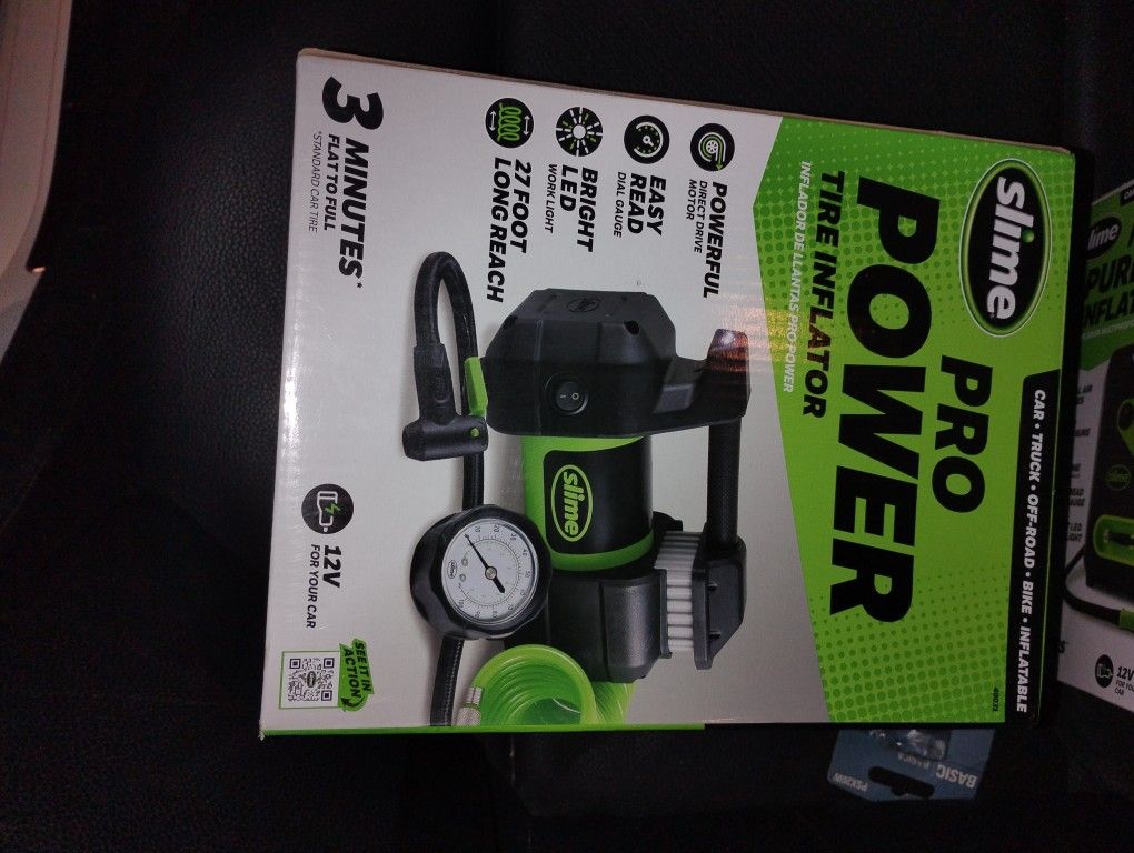 Slime Pro Power Inflator