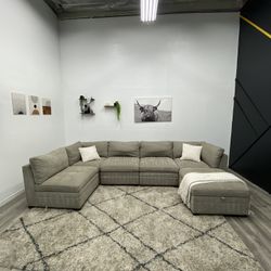 Modular Grey sectional