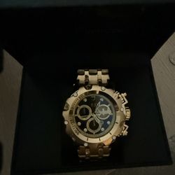 Batman Steel Gold Watch