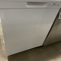 White Dishwasher 