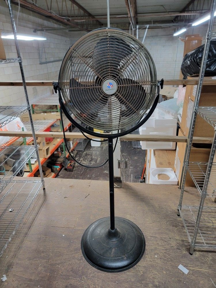 Pro Standard 20" Industrial Circulation Stand Fan